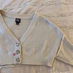 BDG Cropped Cardigan Sweater